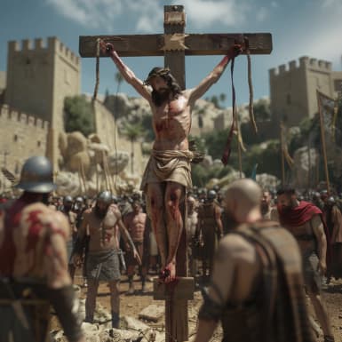 Matouš 27:32 - A vyšedše, nalezli člověka Cyrenenského, jménem Šimona. Toho přinutili, aby nesl kříž jeho.