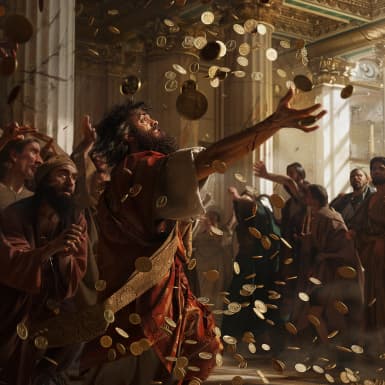 Matouš 27:5 - A on povrh ty stříbrné v chrámě, odšel pryč, a odšed, oběsil se.