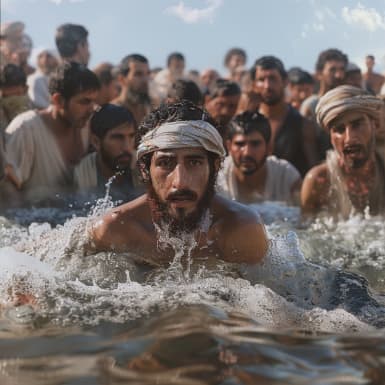 马太福音 3:6 - 承认他们的罪,在约旦河里受他的浸。