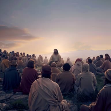 Matteuksen evankeliumi 5:3 - Autuaat ovat hengellisesti vaivaiset; sillä heidän on taivaan valtakunta.