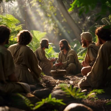 Matteuksen evankeliumi 6:6 - Vaan kuin sinä rukoilet, niin mene kammioos, ja sulje oves, ja rukoile Isääs, joka on salaisuudessa: ja Isäs, joka salaisuudessa näkee, maksaa sinulle julkisesti.