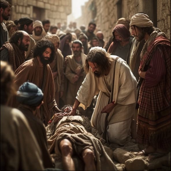 Matouš 9 - Ježíš odpouští a uzdravuje