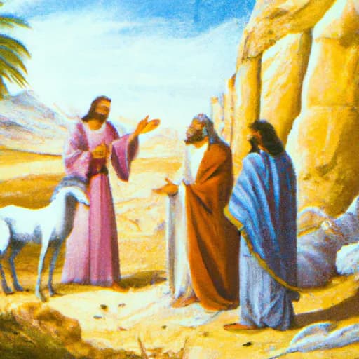 Skaitļi 1:1 - Un Tas Kungs runāja uz Mozu Sinaī tuksnesī, saiešanas teltī, pirmā dienā, otrā mēnesī, otrā gadā pēc viņu iziešanas no Ēģiptes zemes, sacīdams: