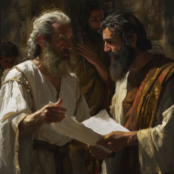 Filemon 1 - Pavlova prosba o odpustení Filemonovi