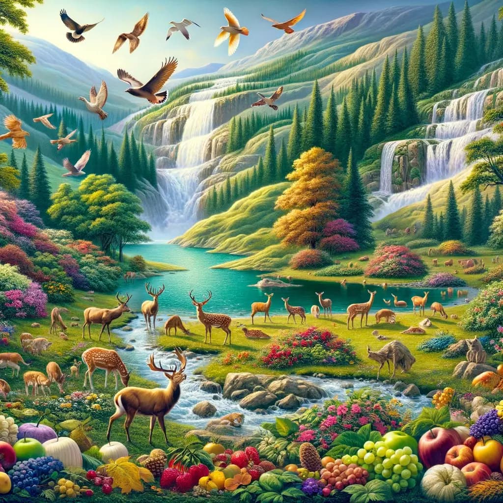 Psalmii 104:11 - Tu adăpi la ele toate fiarele cîmpului; în ele îşi potolesc setea măgarii sălbatici.