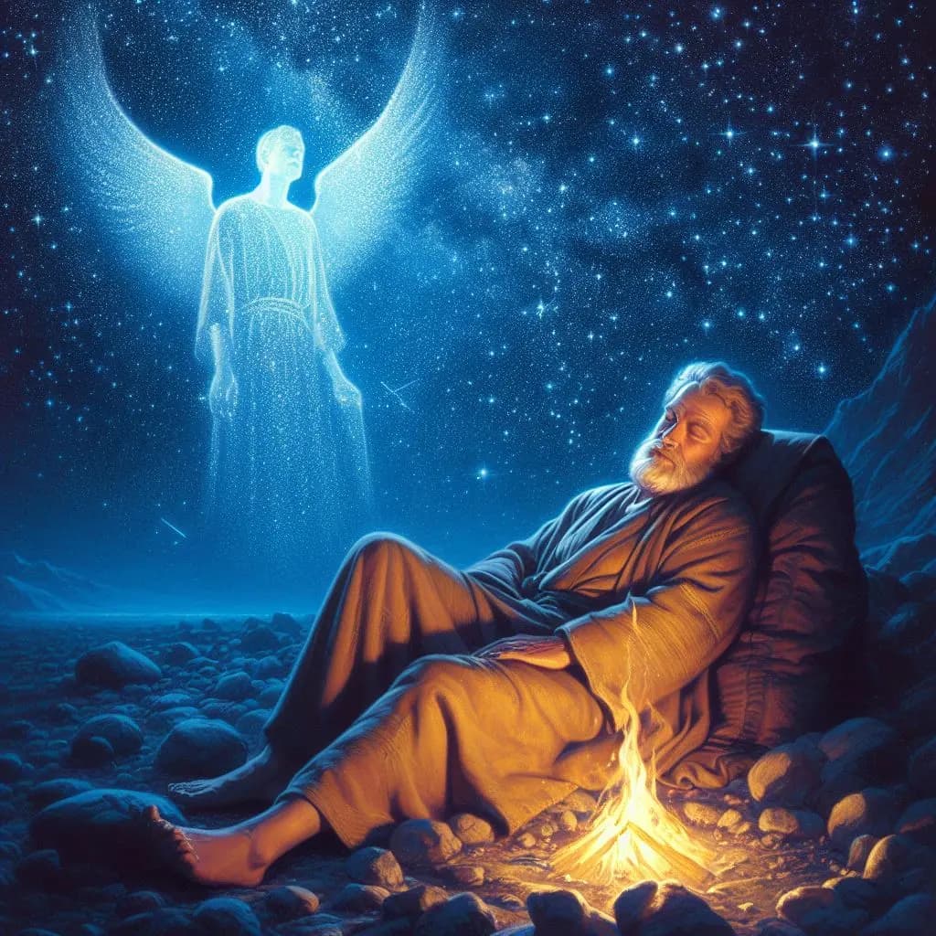 Psalmii 121:4 - Iată că nu dormitează, nici nu doarme Cel ce păzeşte pe Israel.