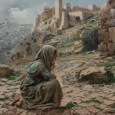 Žalmy 137 - Nářek nad vyhnanstvím