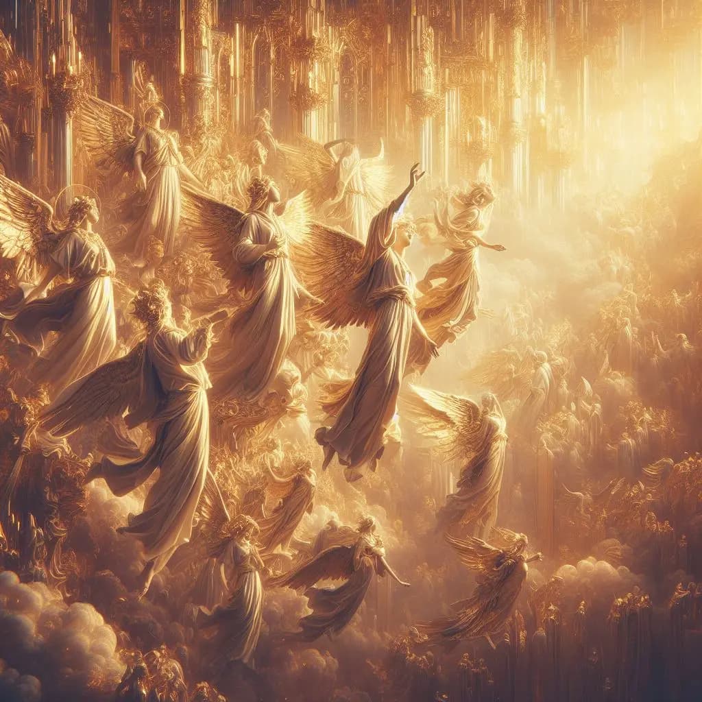 Žalmy 148:2 - Chvalte jej všickni andělé jeho, chvalte jej všickni zástupové jeho.