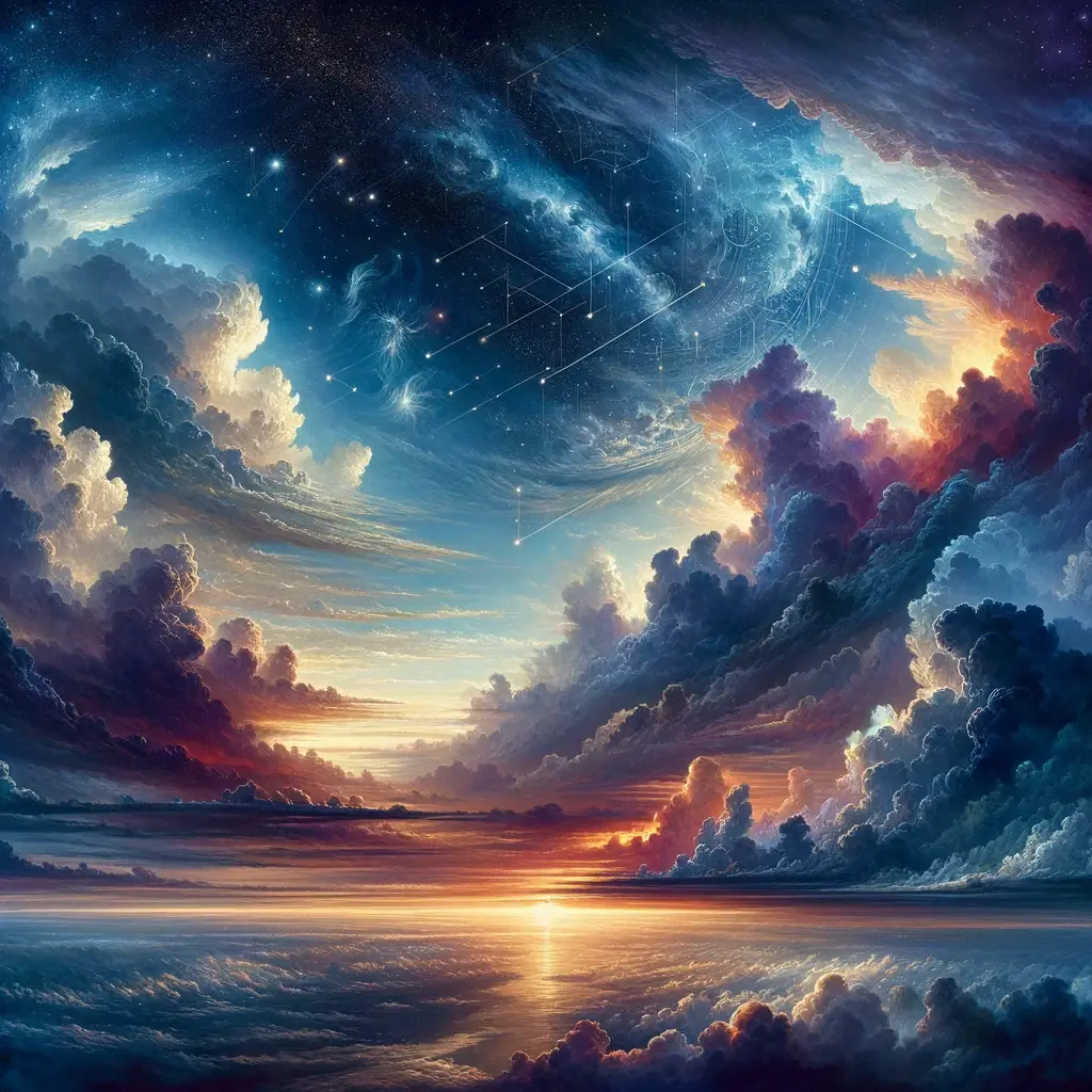 Žalmy 19:2 - Nebesa vypravují slávu Boha silného, a dílo rukou jeho obloha zvěstuje.