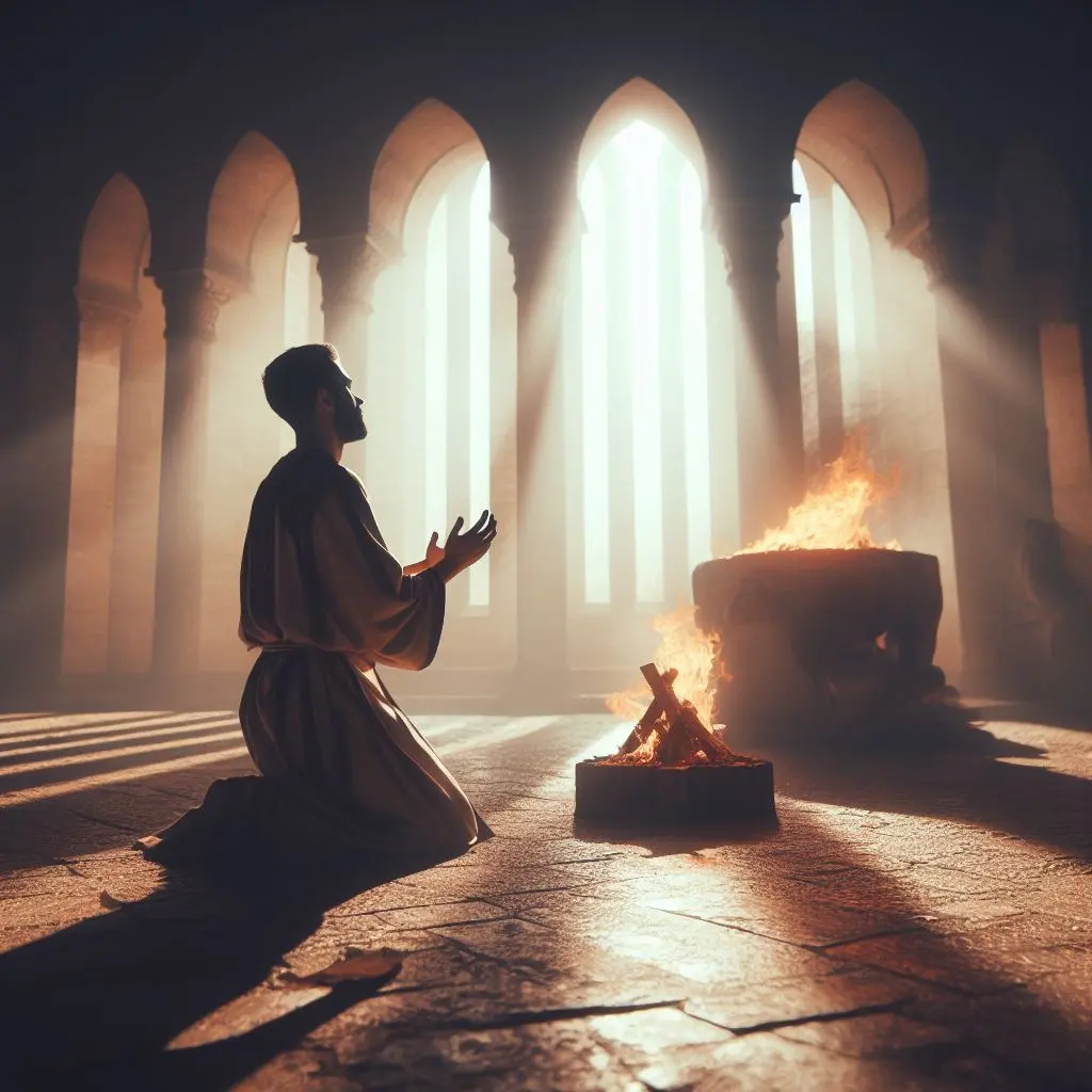 诗篇 20:3 - 记念你的一切供献,悦纳你的燔祭,细拉。