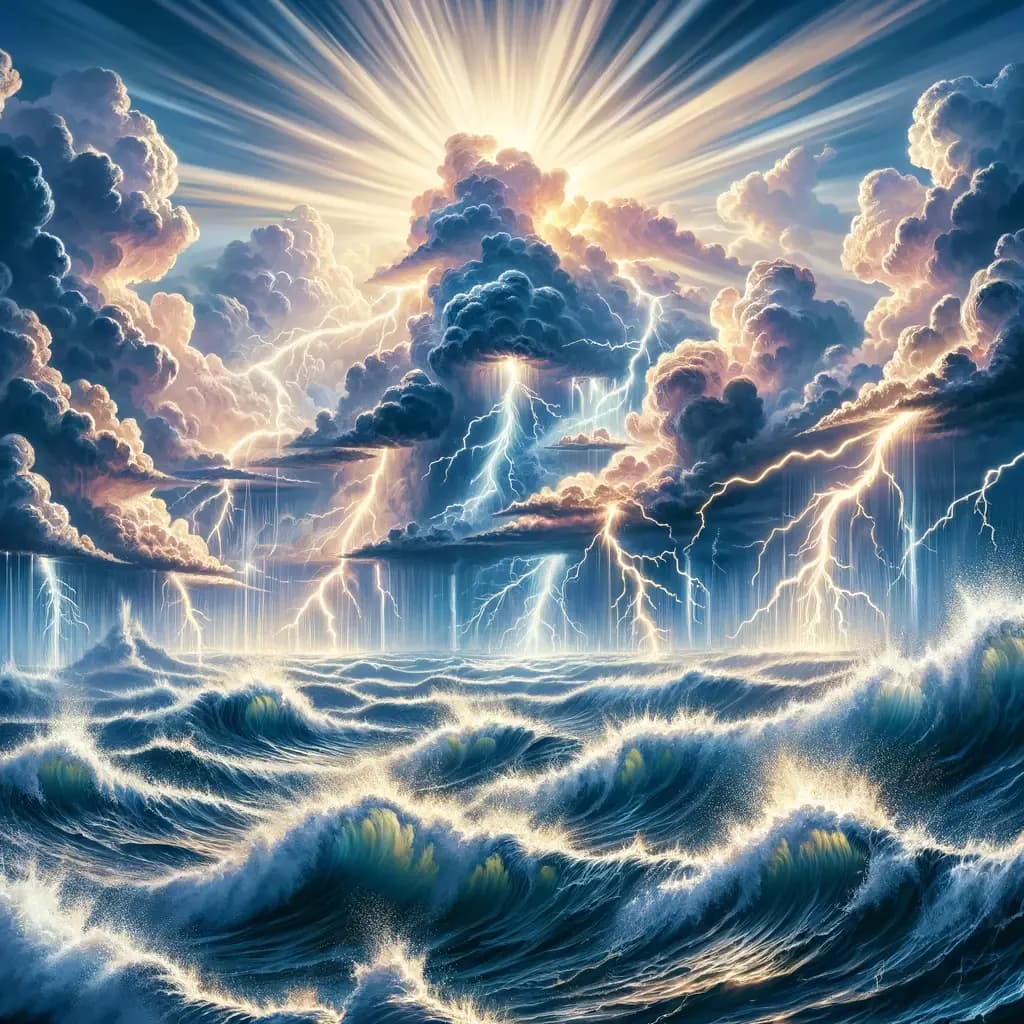 Žalmy 29 - Velebnost Boha v bouři