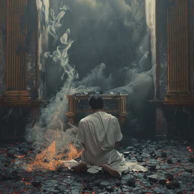 Žalmy 38 - Modlitba o odpuštění a uzdravení