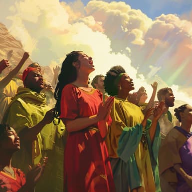 Žalmy 47 - Boží svrchovanost