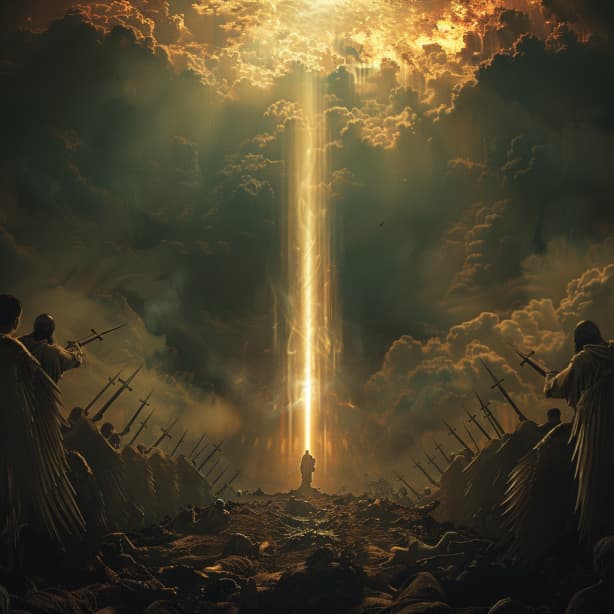 Psalmii 91:7 - O mie să cadă alături de tine, şi zece mii la dreapta ta, dar de tine nu se va apropia.