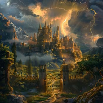 Psalmii 91:9 - Pentrucă zici: ,,Domnul este locul meu de adăpost!`` şi faci din Cel Prea Înalt turnul tău de scăpare,