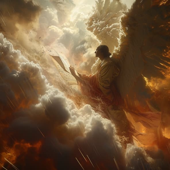 Откровение 10 - Маленький свиток и два свидетеля