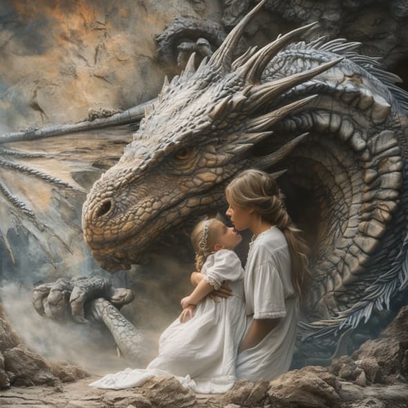 Откровение 12 - Женщина и дракон