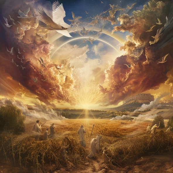 Откровение 14 - Агнец и 144 000