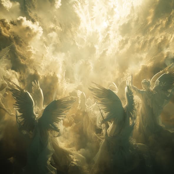 Откровение 15 - Семь ангелов с семью язвами