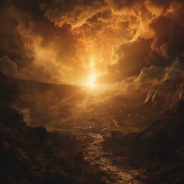 Откровение 16 - Семь чаш гнева