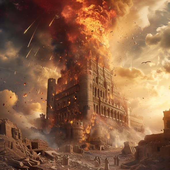 Откровение 18 - Падение Вавилона