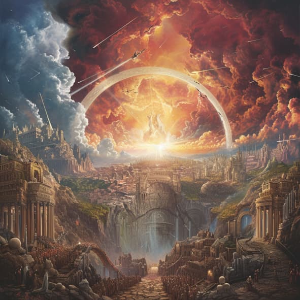 Откровение 20 - Тысячелетие и поражение сатаны