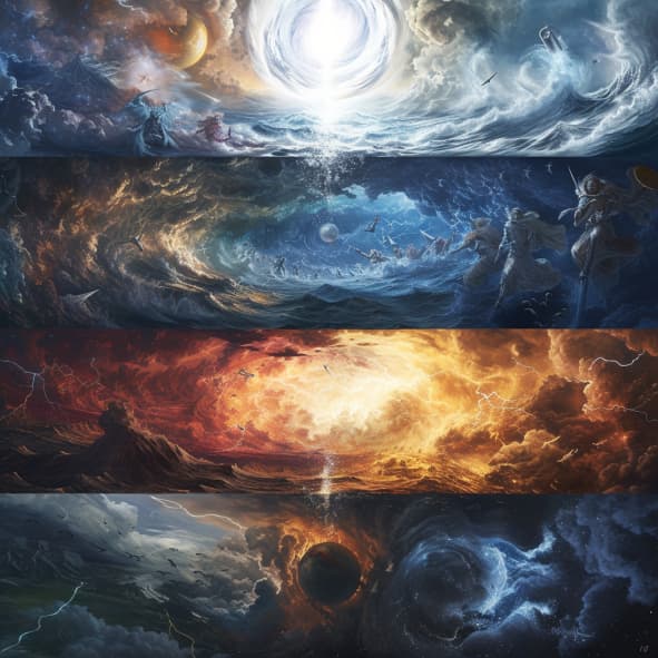 Откровение 6 - Семь печатей