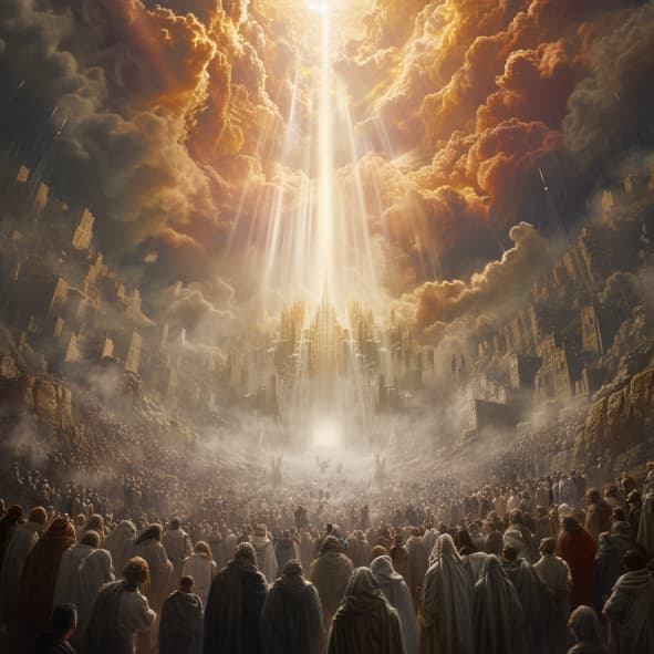 Откровение 7 - 144 000 и великое множество.