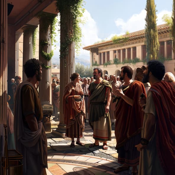 Romalılar 16 - Selamlar ve Kapanış Konuşması