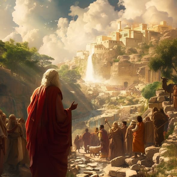 Zacarías 10 - Una Promesa de Lluvia y Bendición