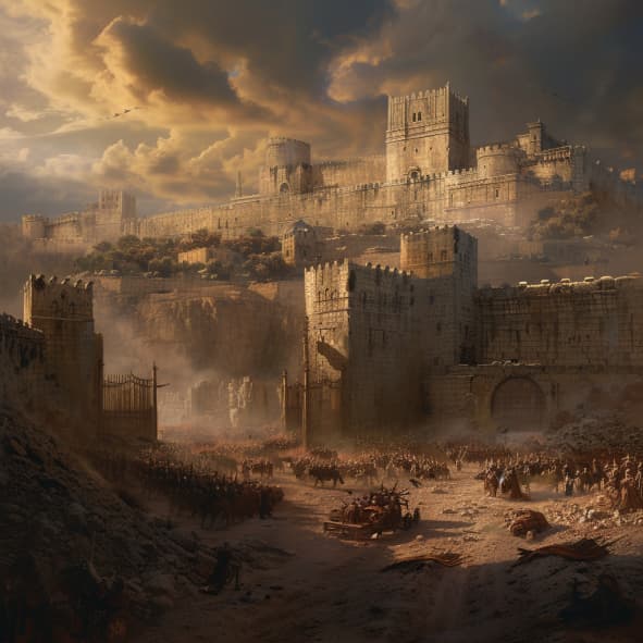 Zacarías 12 - Una Profecía del Asedio Venidero