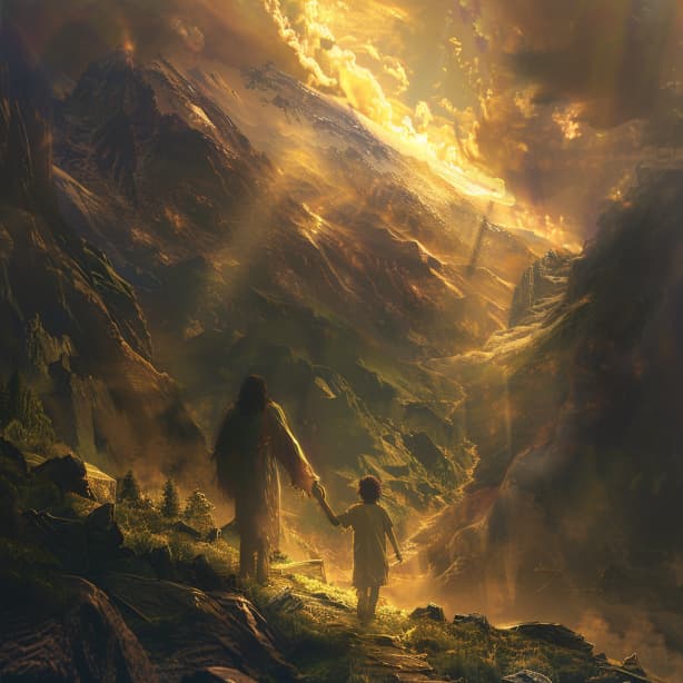 Ézsaiás 41:13 - Mivel én vagyok Urad, Istened, a ki jobbkezedet fogom, és a ki ezt mondom néked: Ne félj, én megsegítelek!