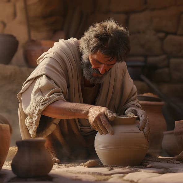 Jeremjáš 18 - Hrnčíř a hlina