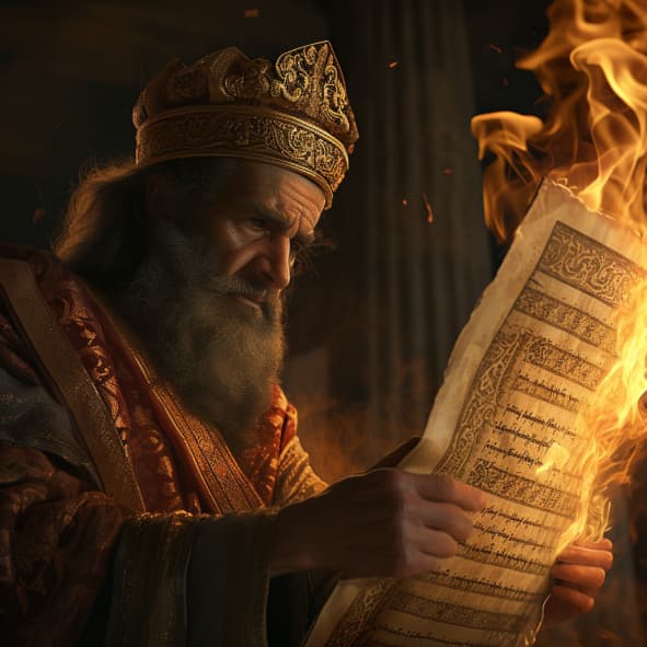 Jeremjáš 36 - Písařův hlas a králova nevědomost