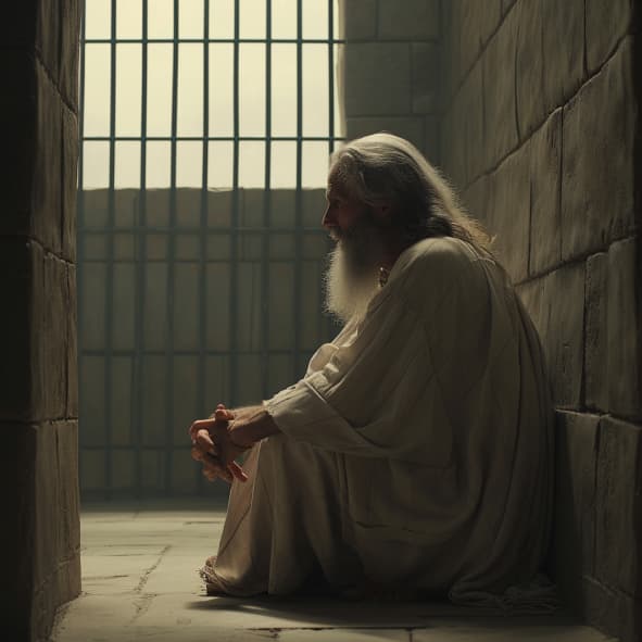 Jeremjáš 38 - Jeremiáš v cisterně