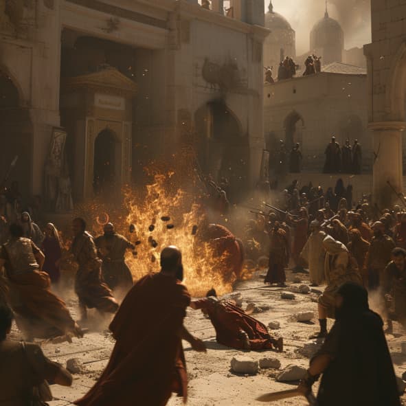 Jeremjáš 41 - Zavraždění Gedaliáše a vojenská odveta