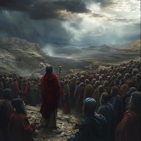 Jeremjáš 44 - Modlářství odsouzený Bohem