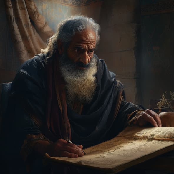 Jeremjáš 45 - Pohodlí pro Barucha v těžkých časech