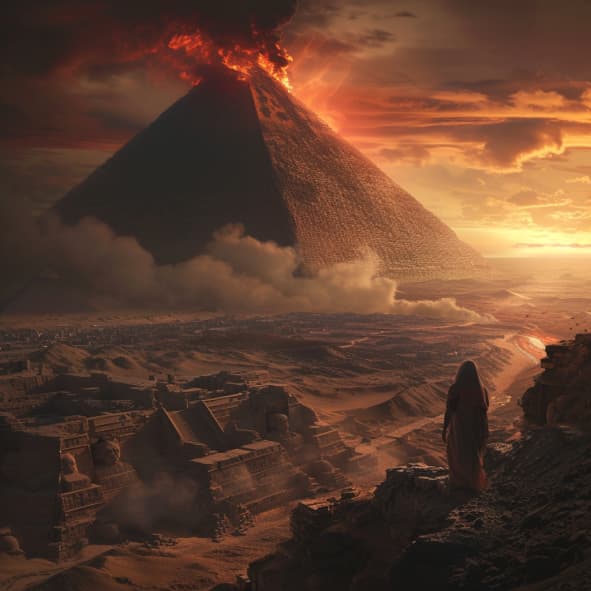 Jeremjáš 46 - Babylonské dobytí Egypta předpovězeno