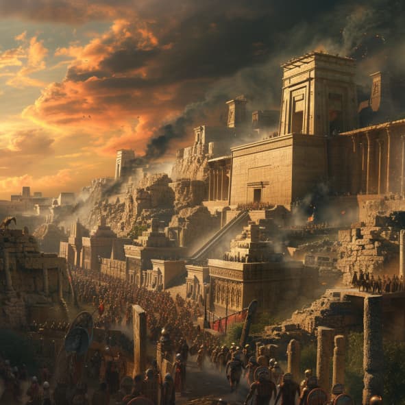 Jeremjáš 50 - Pád Babylónu