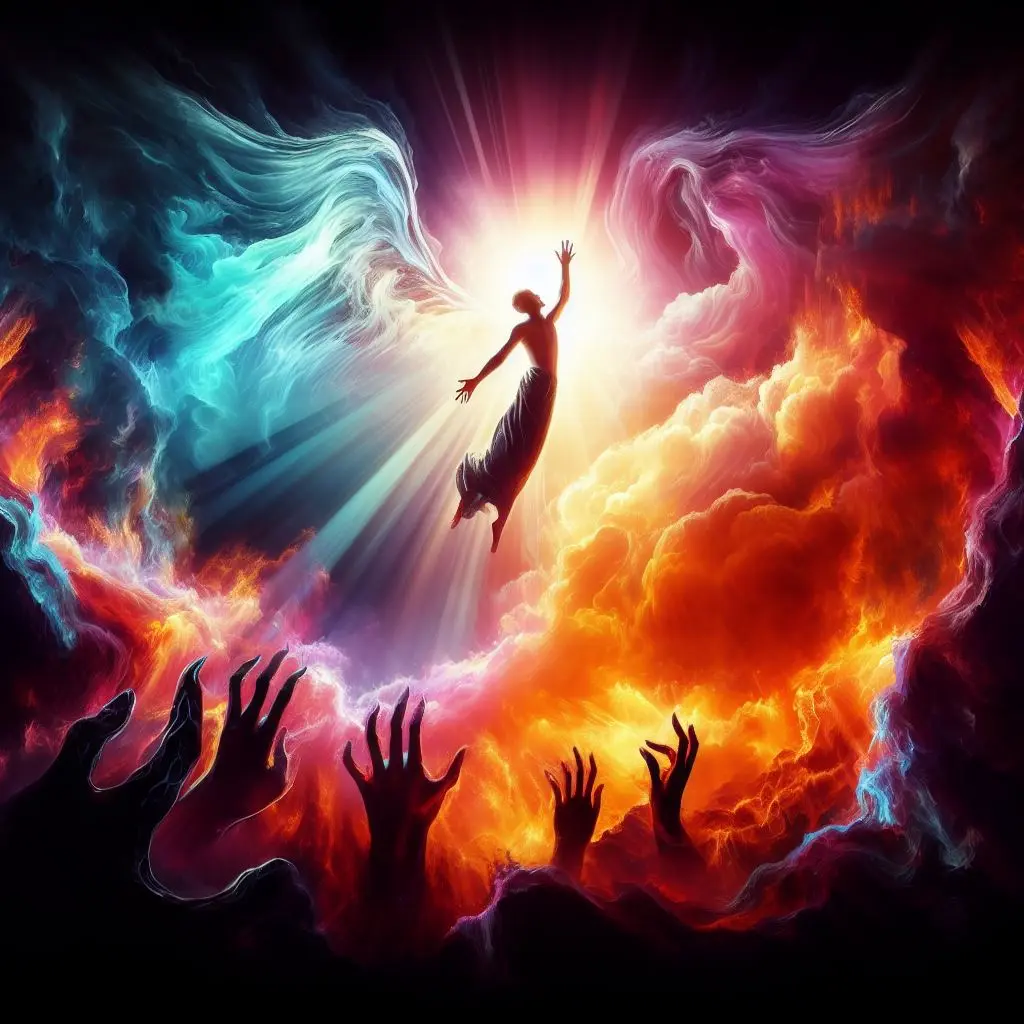 Psalmii 86:13 - Căci mare este bunătatea Ta faţă de mine, şi Tu îmi izbăveşti sufletul din adînca locuinţă a morţilor.