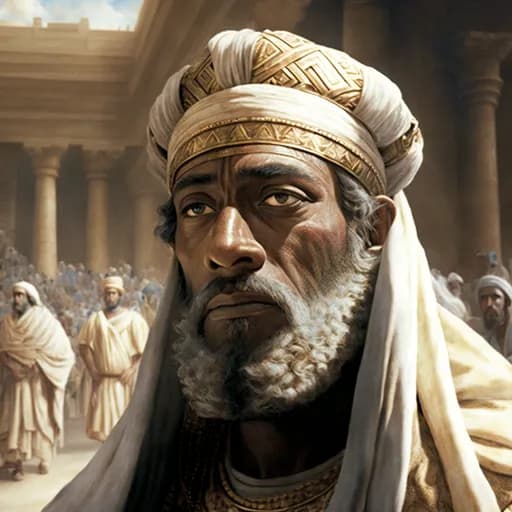 Aaron - High Priest & Spokesman for Moses