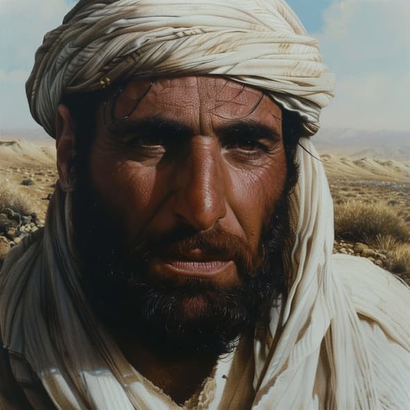 Achan - Covetous soldier led to defeat.