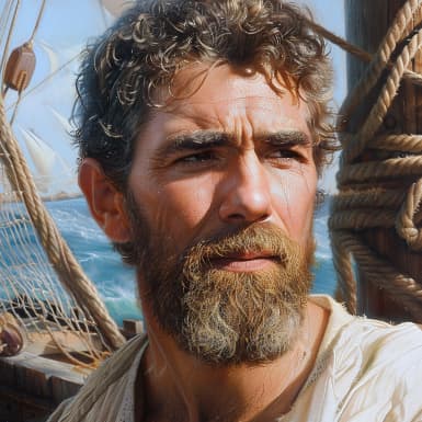 Andrew - Fisherman and disciple of Jesus