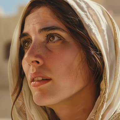 Anna - Prophetess in the temple.