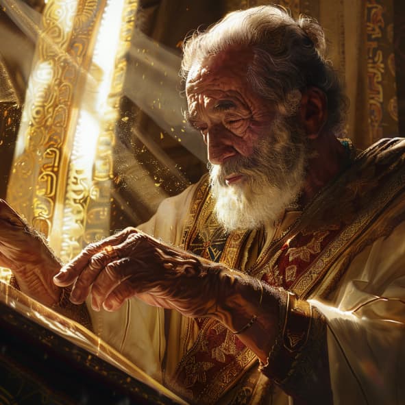 Bezaleel - Master craftsman for the tabernacle