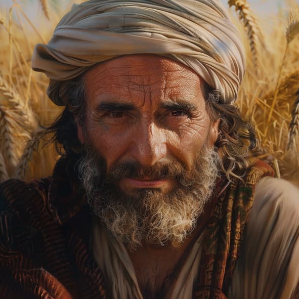 Boaz - Kinsman redeemer.