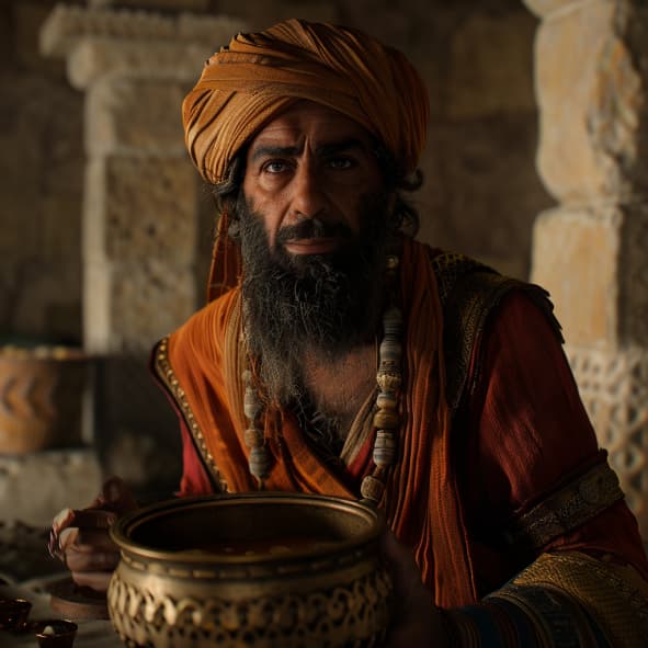 Ephron - Hittite landowner.