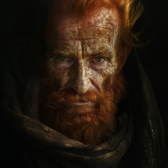 Esau - Impulsive hunter with a loyal heart.