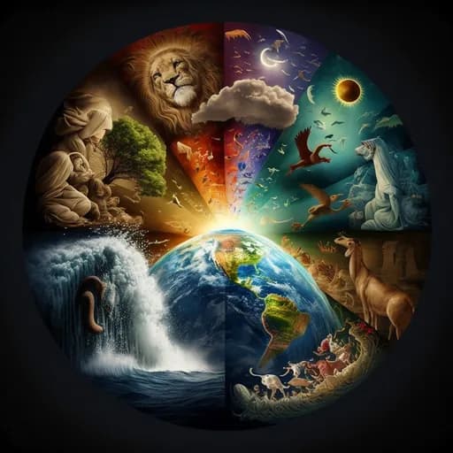 God - Creator of all things.